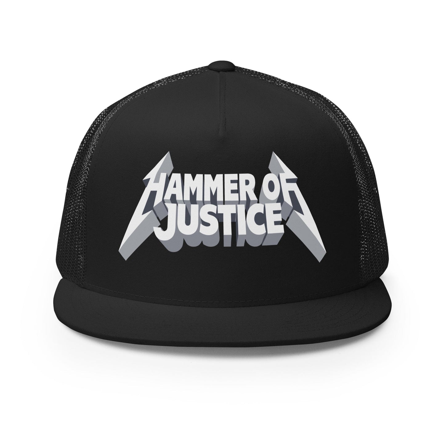 Performance | 5 Panel Trucker Cap | Hammer of Justice
