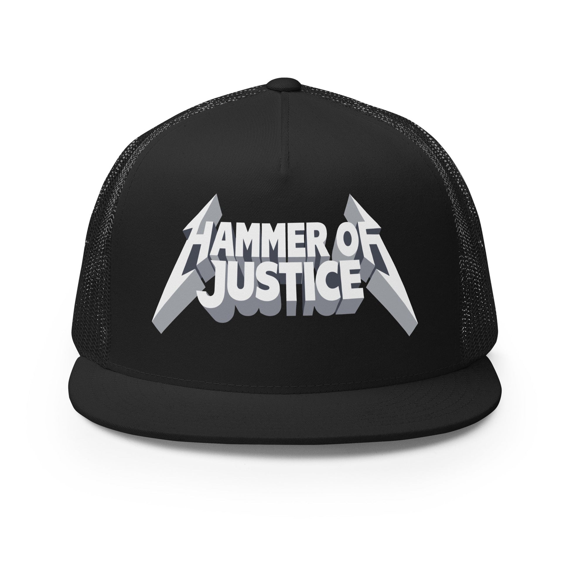 Performance | 5 Panel Trucker Cap | Hammer of Justice