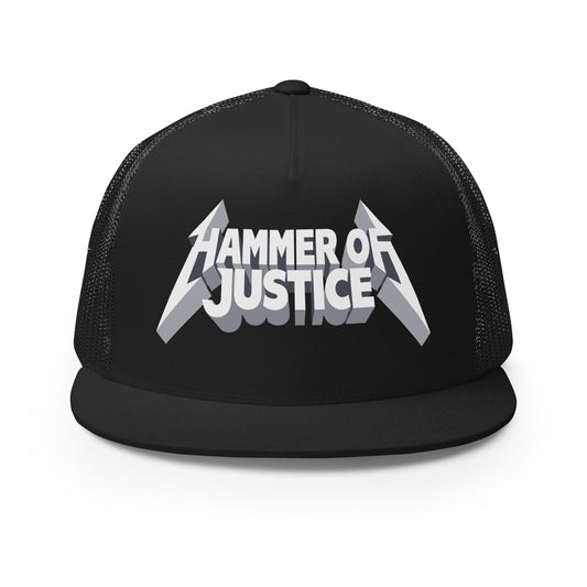 Performance | 5 Panel Trucker Cap | Hammer of Justice
