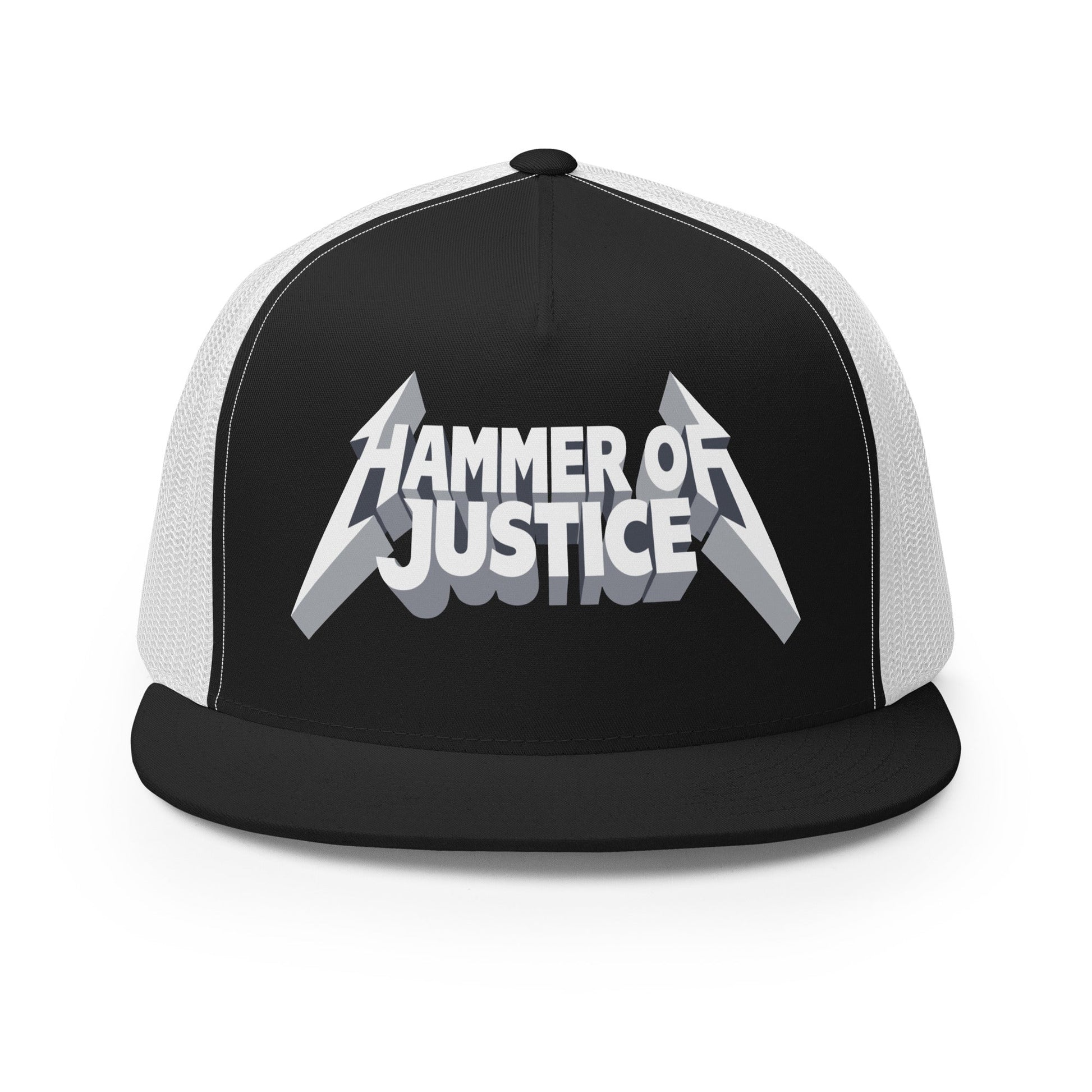 Performance | 5 Panel Trucker Cap | Hammer of Justice