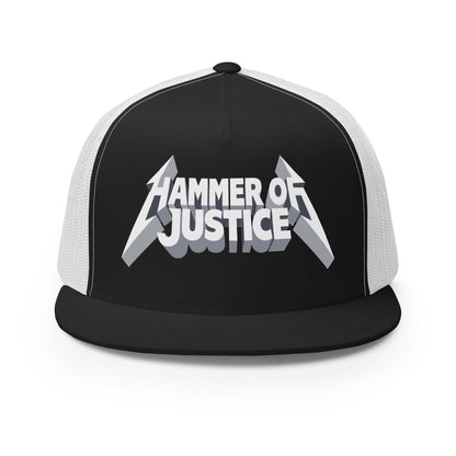 Performance | 5 Panel Trucker Cap | Hammer of Justice