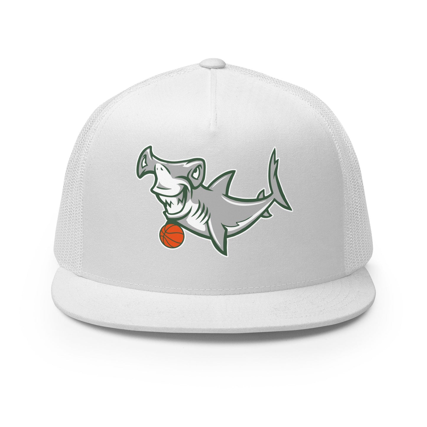 Performance | 5 Panel Trucker Cap | Hammerheads Basketball | Alt Logo