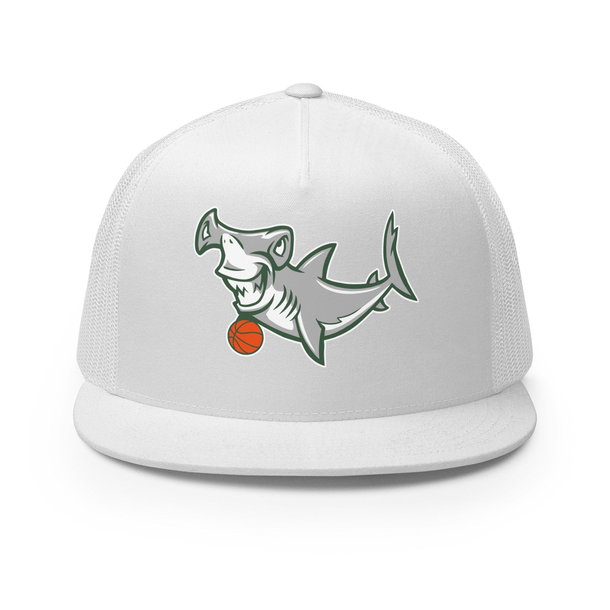 Performance | 5 Panel Trucker Cap | Hammerheads Basketball | Alt Logo
