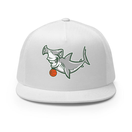 Performance | 5 Panel Trucker Cap | Hammerheads Basketball | Alt Logo