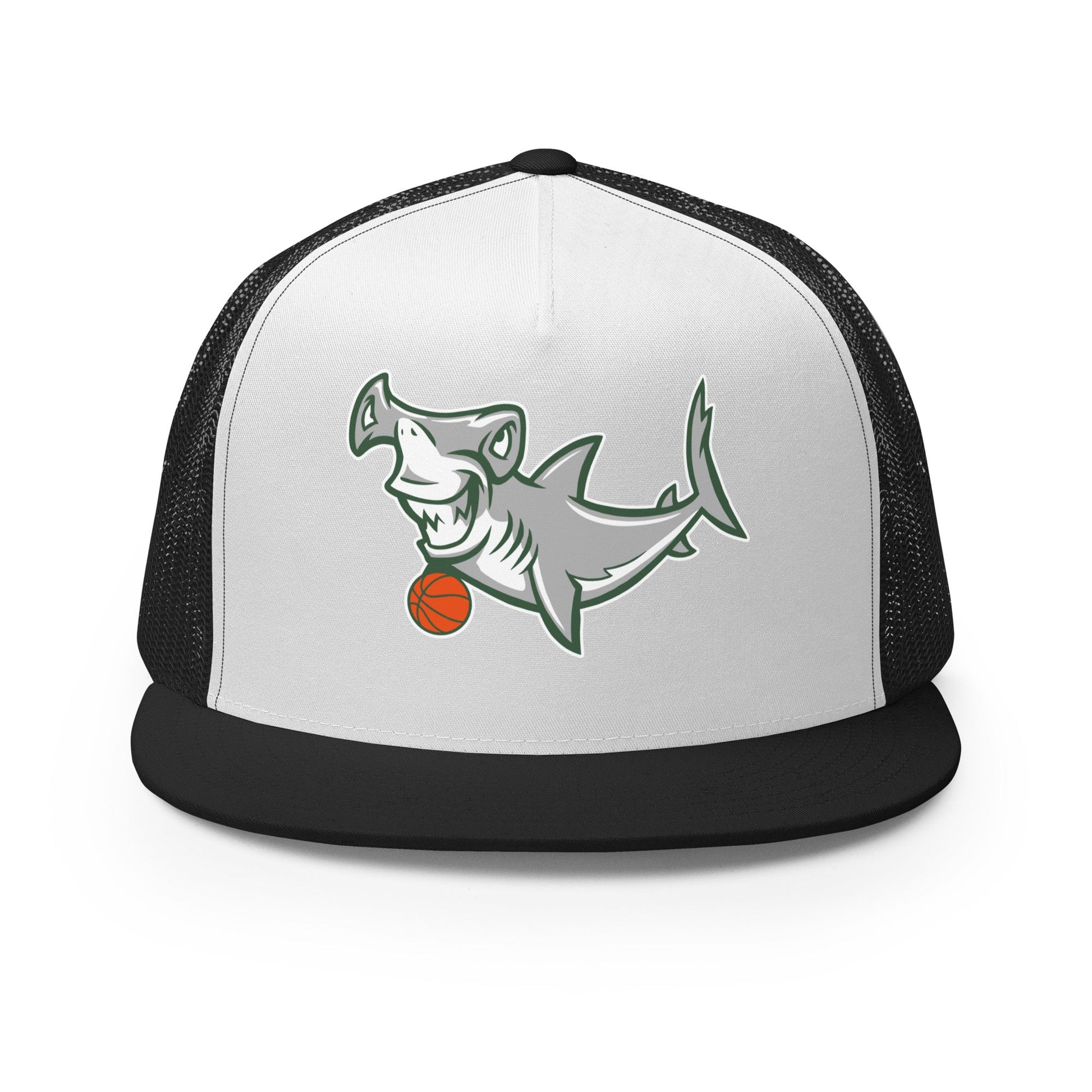 Performance | 5 Panel Trucker Cap | Hammerheads Basketball | Alt Logo