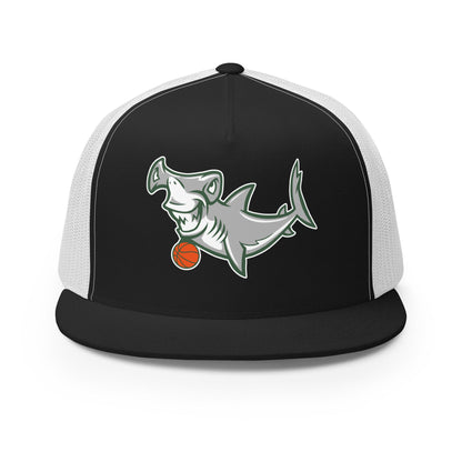 Performance | 5 Panel Trucker Cap | Hammerheads Basketball | Alt Logo