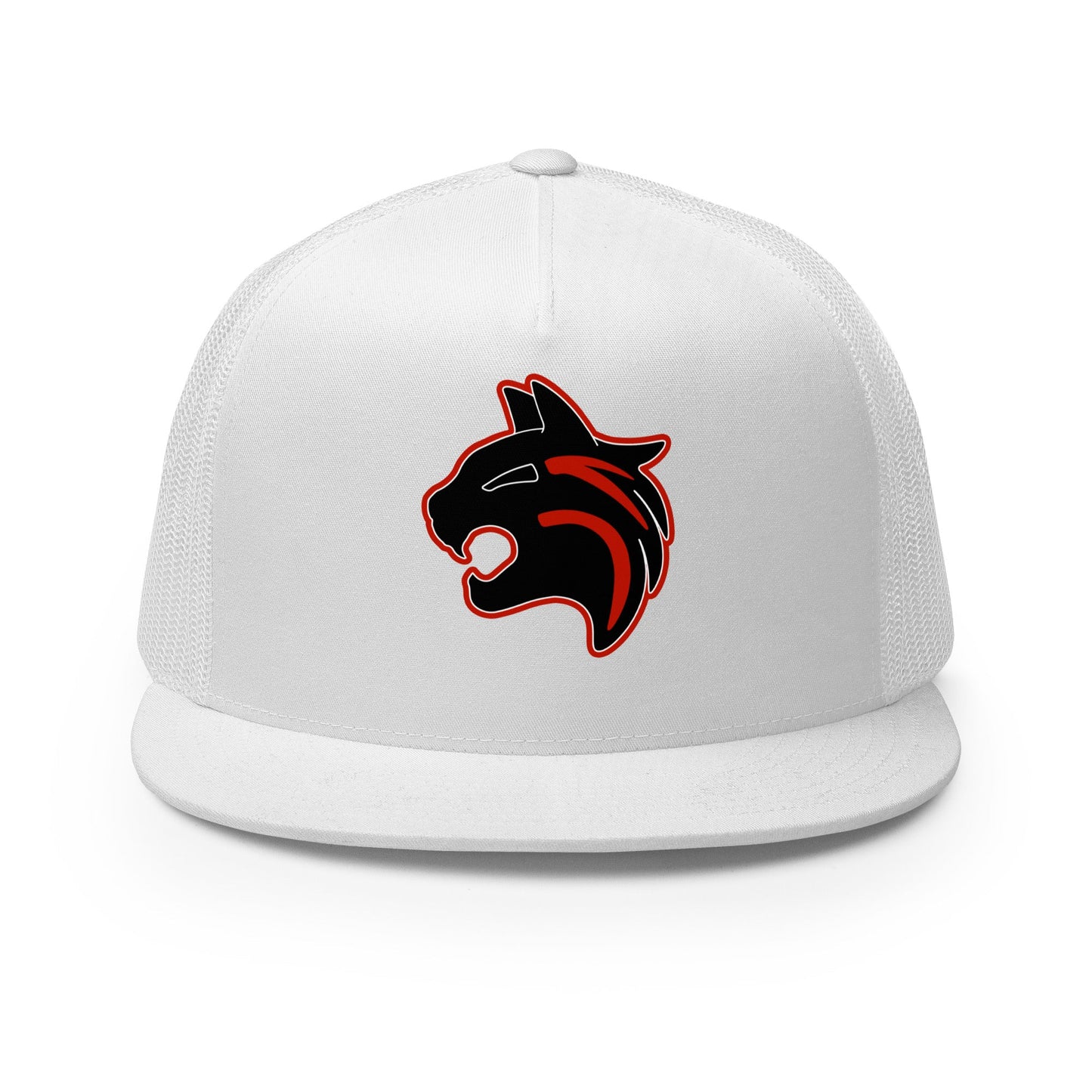 Performance | 5 Panel Trucker Cap | Hemingford Bobcats