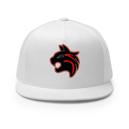 Performance | 5 Panel Trucker Cap | Hemingford Bobcats