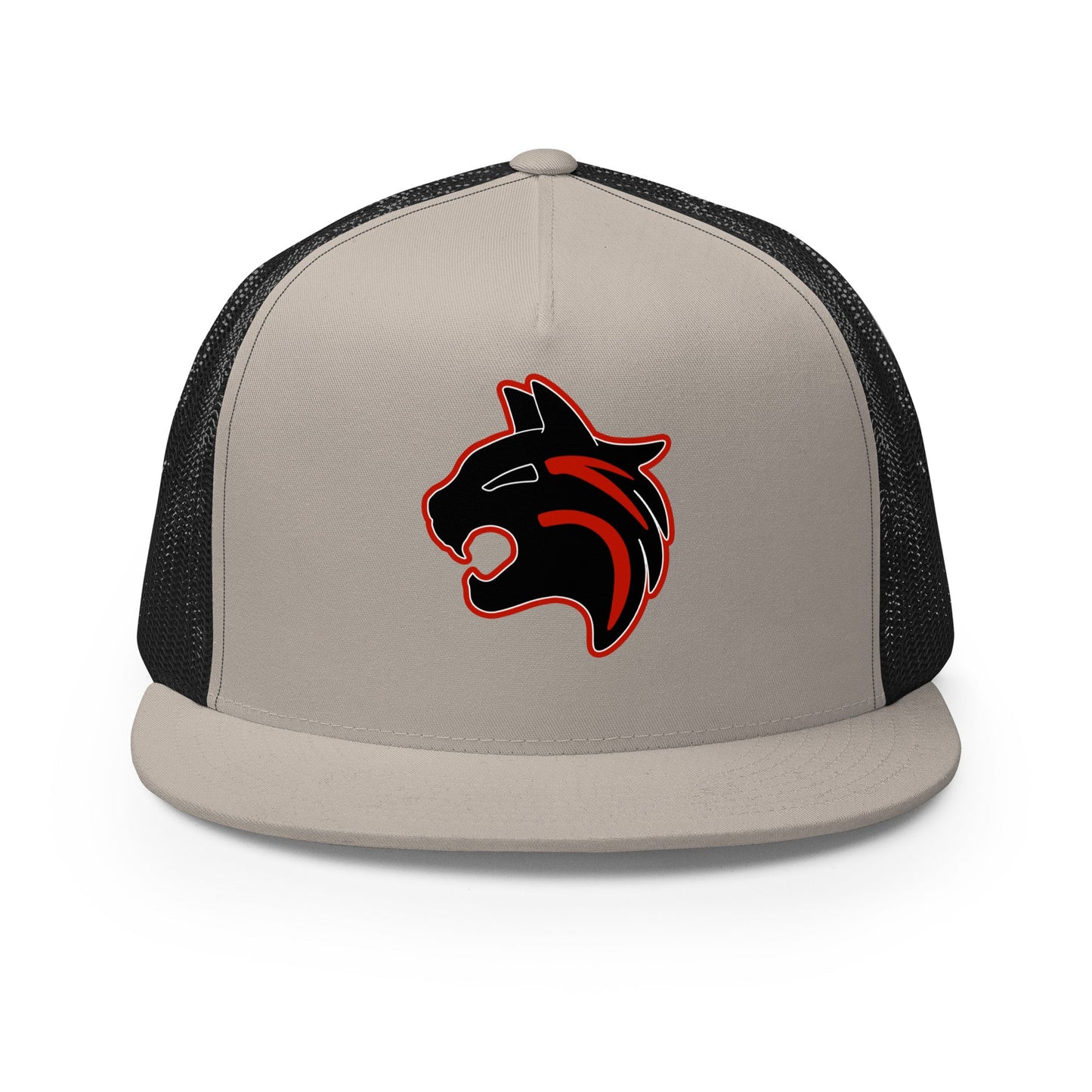 Performance | 5 Panel Trucker Cap | Hemingford Bobcats