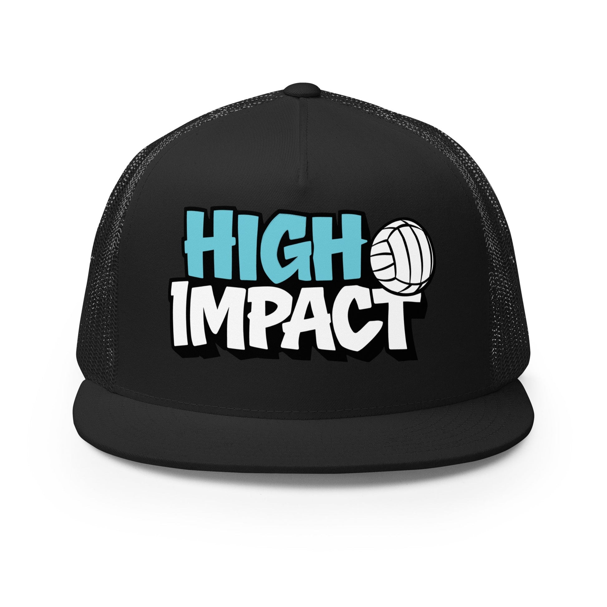 Performance | 5 Panel Trucker Cap | High Impact VBC | Modern Script Logo