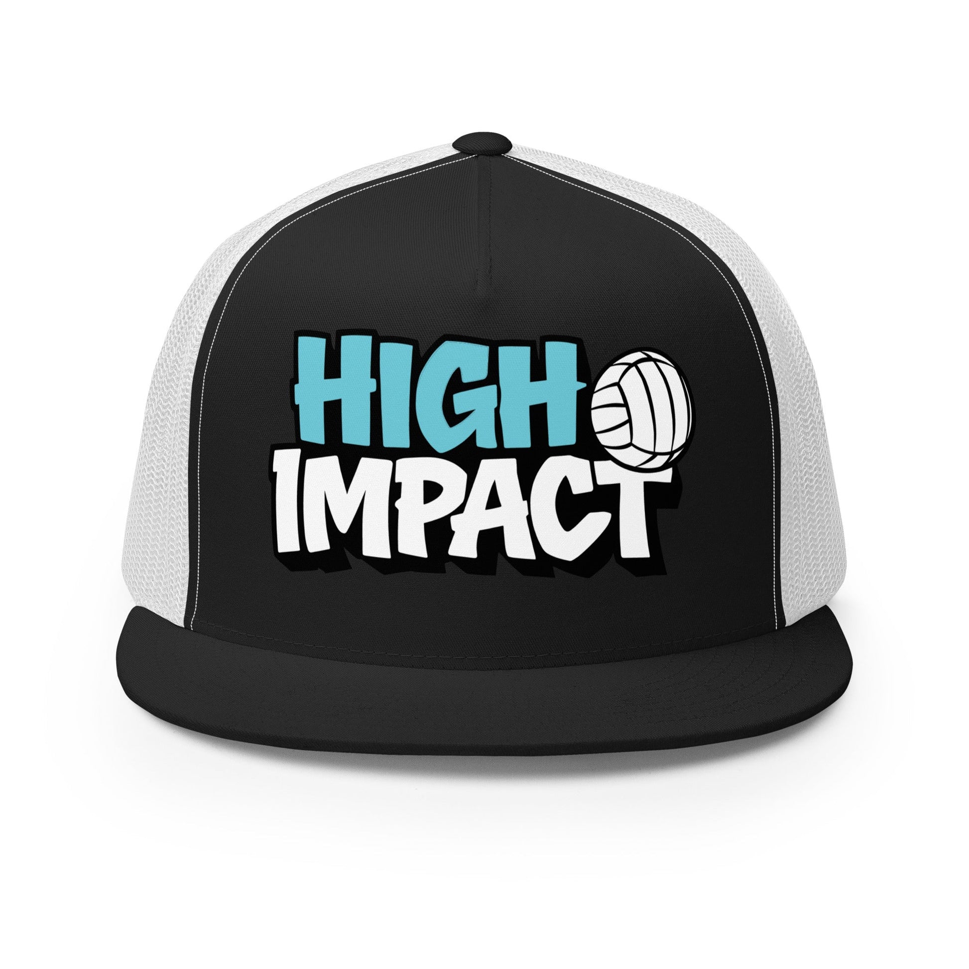 Performance | 5 Panel Trucker Cap | High Impact VBC | Modern Script Logo