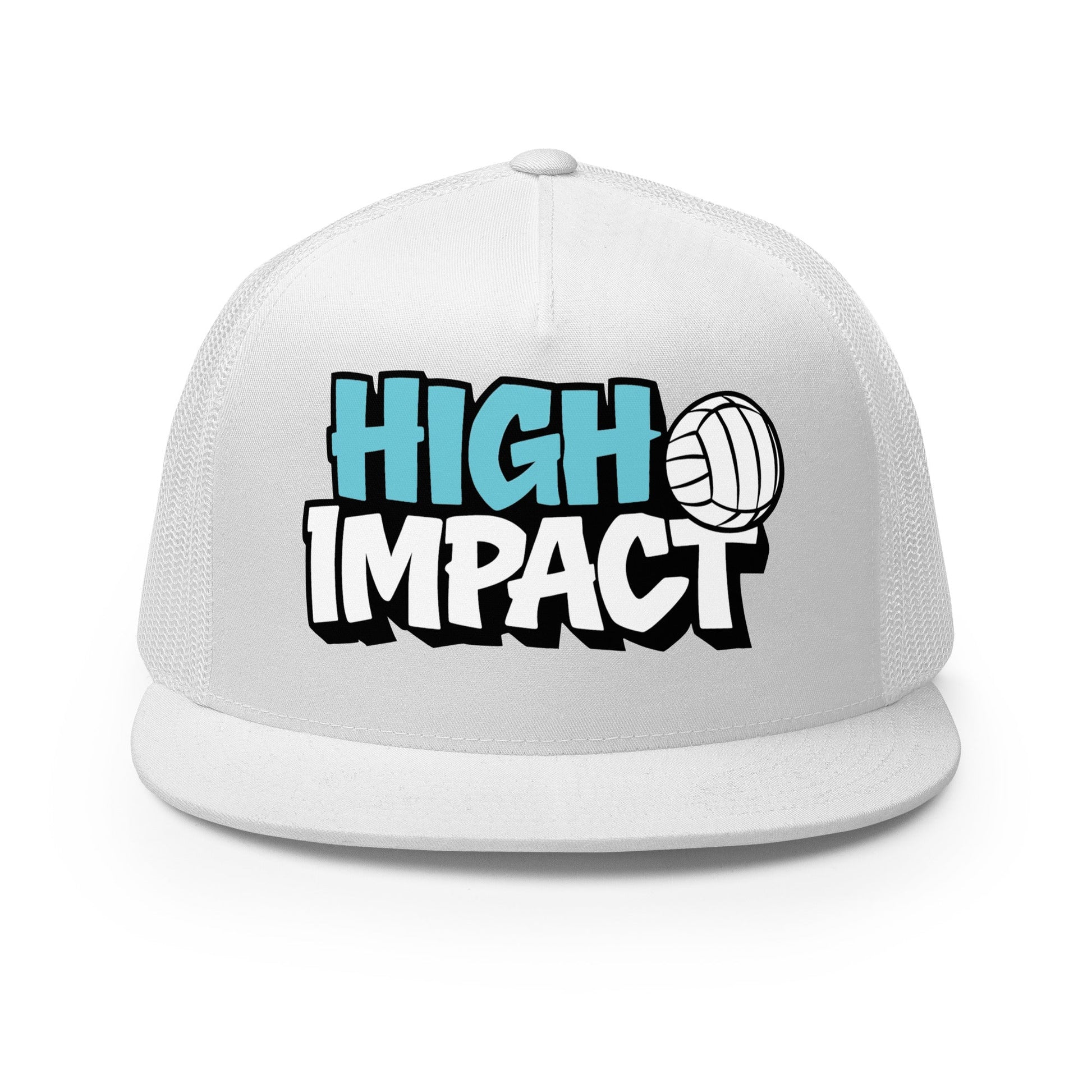 Performance | 5 Panel Trucker Cap | High Impact VBC | Modern Script Logo