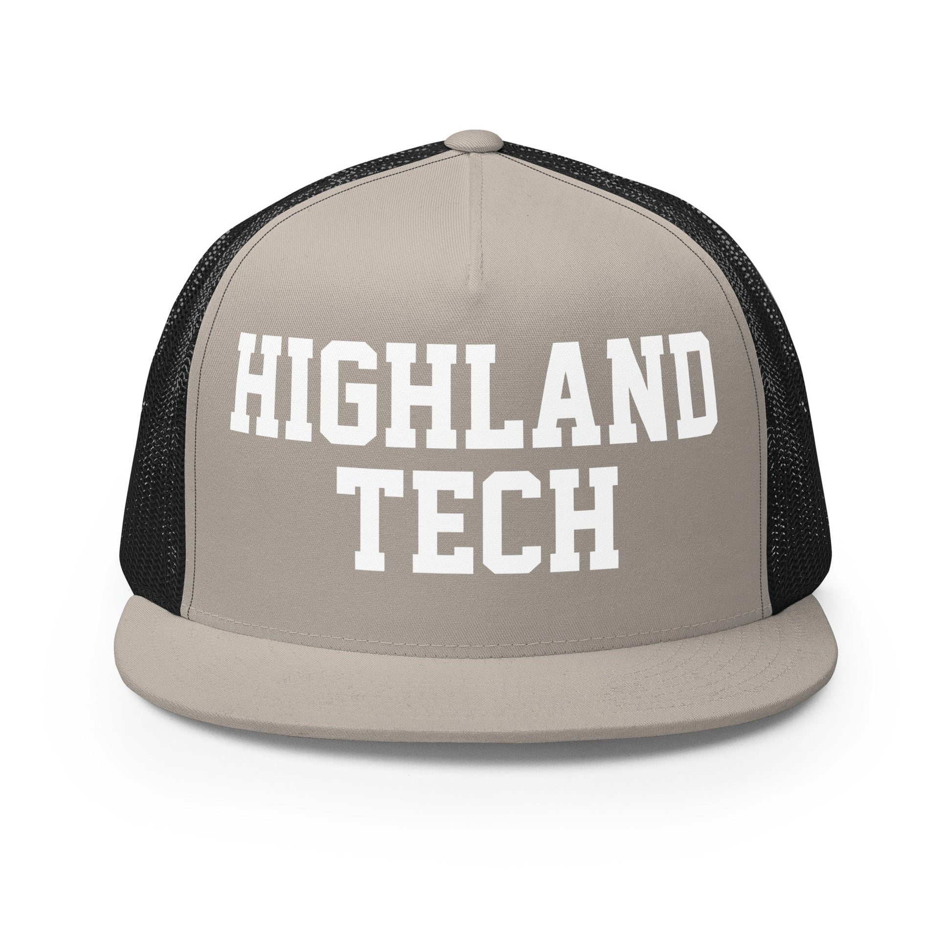 Performance | 5 Panel Trucker Cap | Highland Soccer | Script Logo