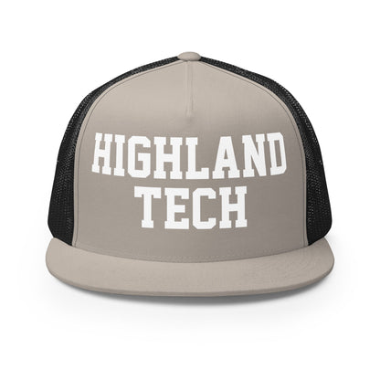 Performance | 5 Panel Trucker Cap | Highland Soccer | Script Logo