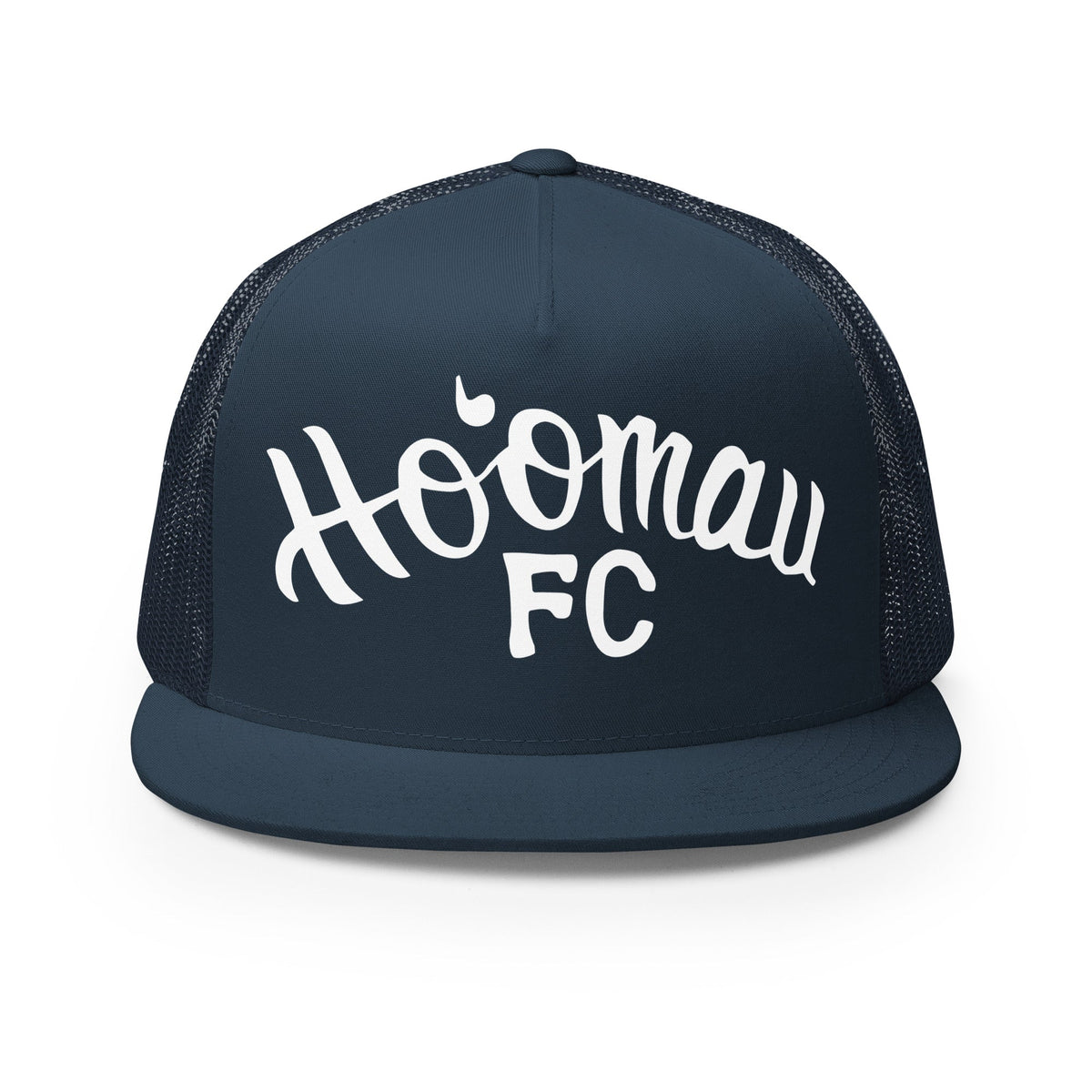 Performance | 5 Panel Trucker Cap | Hoomau FC | Crest Logo