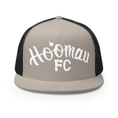 Performance | 5 Panel Trucker Cap | Hoomau FC | Crest Logo