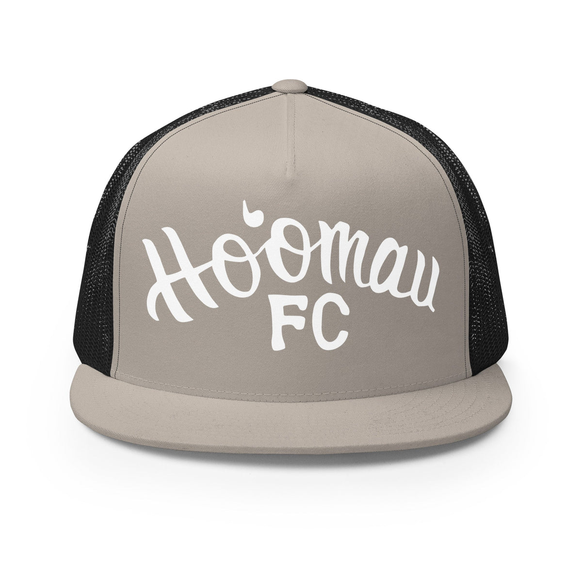 Performance | 5 Panel Trucker Cap | Hoomau FC | Crest Logo