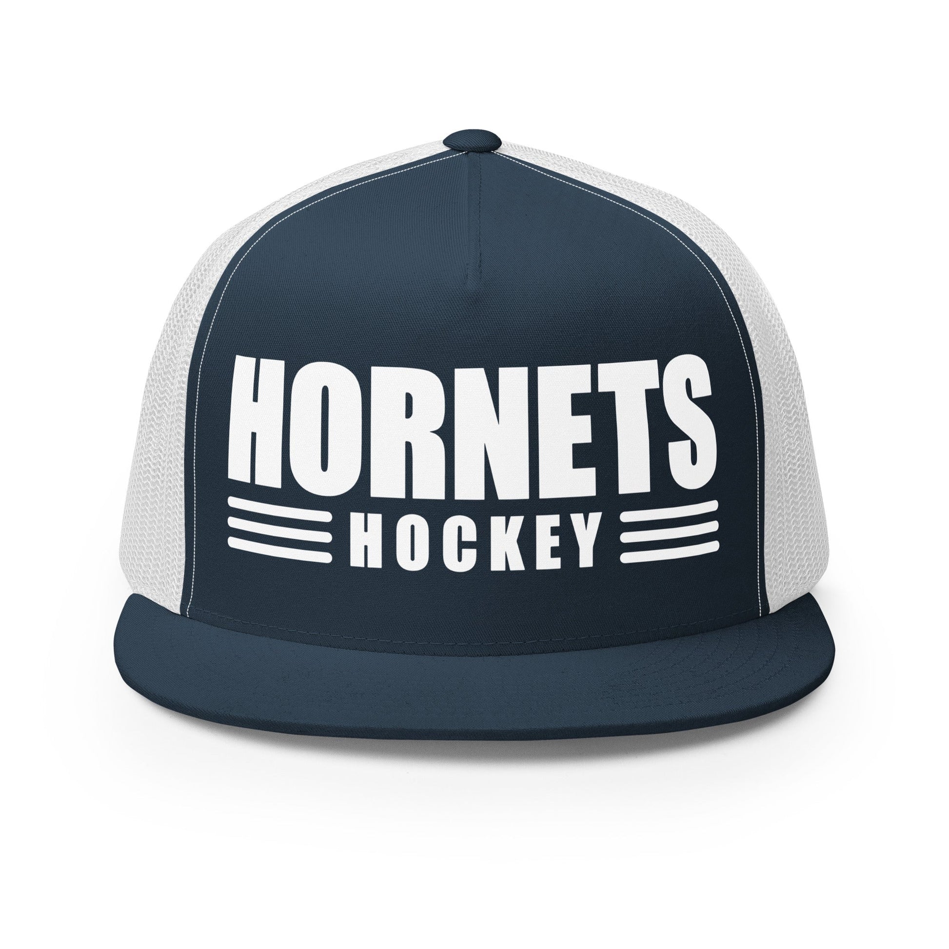 Performance | 5 Panel Trucker Cap | HORNETS | Hive Elite Logo