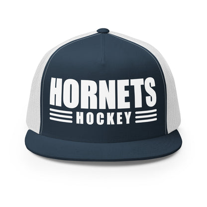 Performance | 5 Panel Trucker Cap | HORNETS | Hive Elite Logo