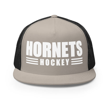 Performance | 5 Panel Trucker Cap | HORNETS | Hive Elite Logo