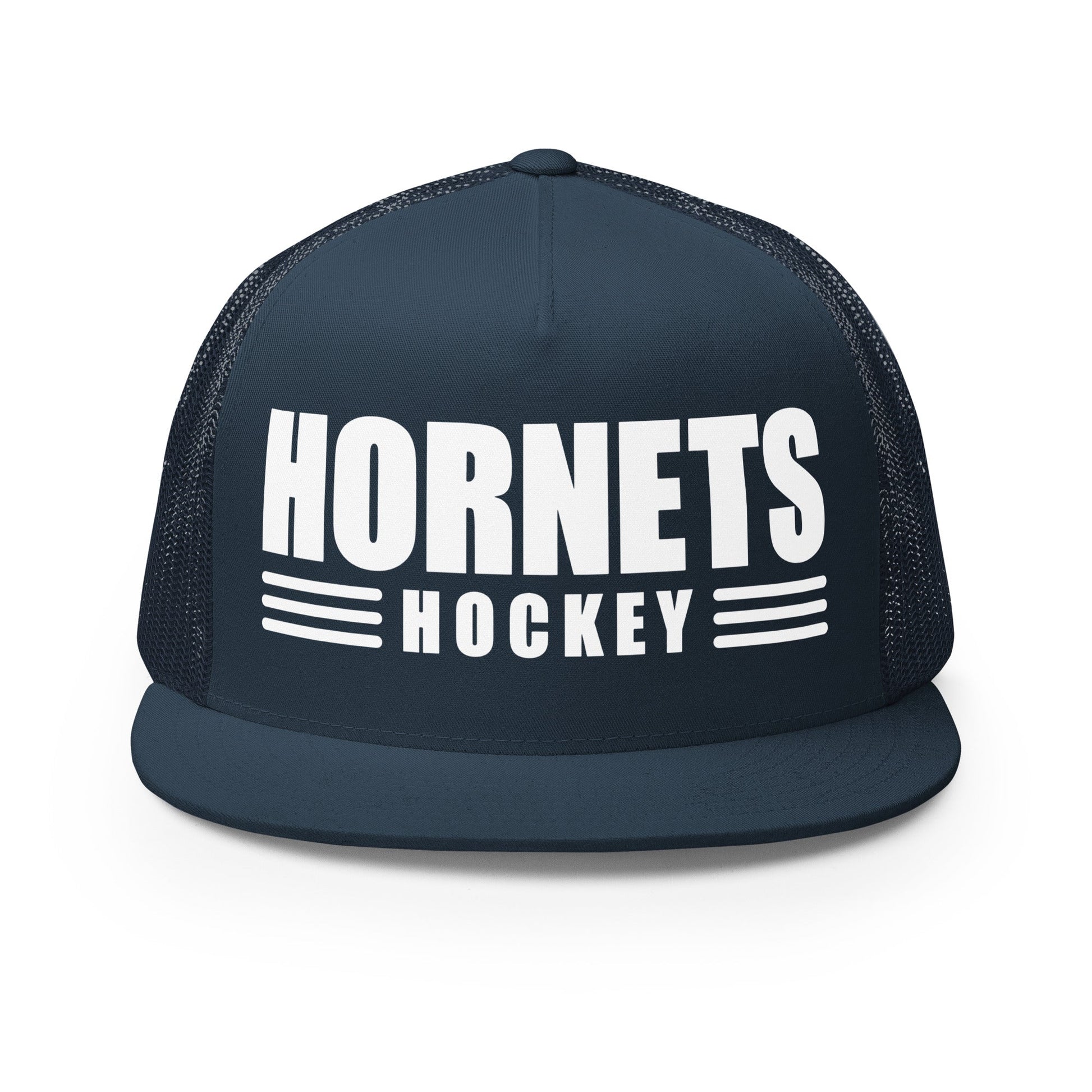 Performance | 5 Panel Trucker Cap | HORNETS | Hive Elite Logo
