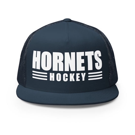 Performance | 5 Panel Trucker Cap | HORNETS | Hive Elite Logo