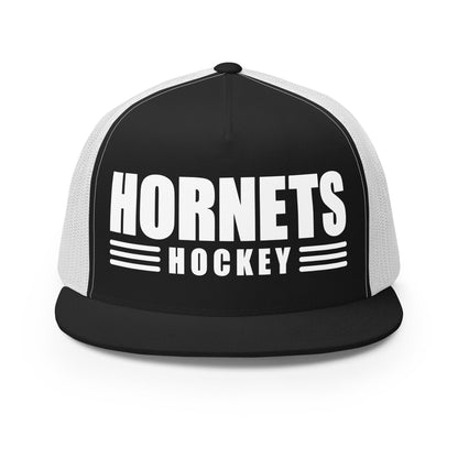 Performance | 5 Panel Trucker Cap | HORNETS | Hive Elite Logo