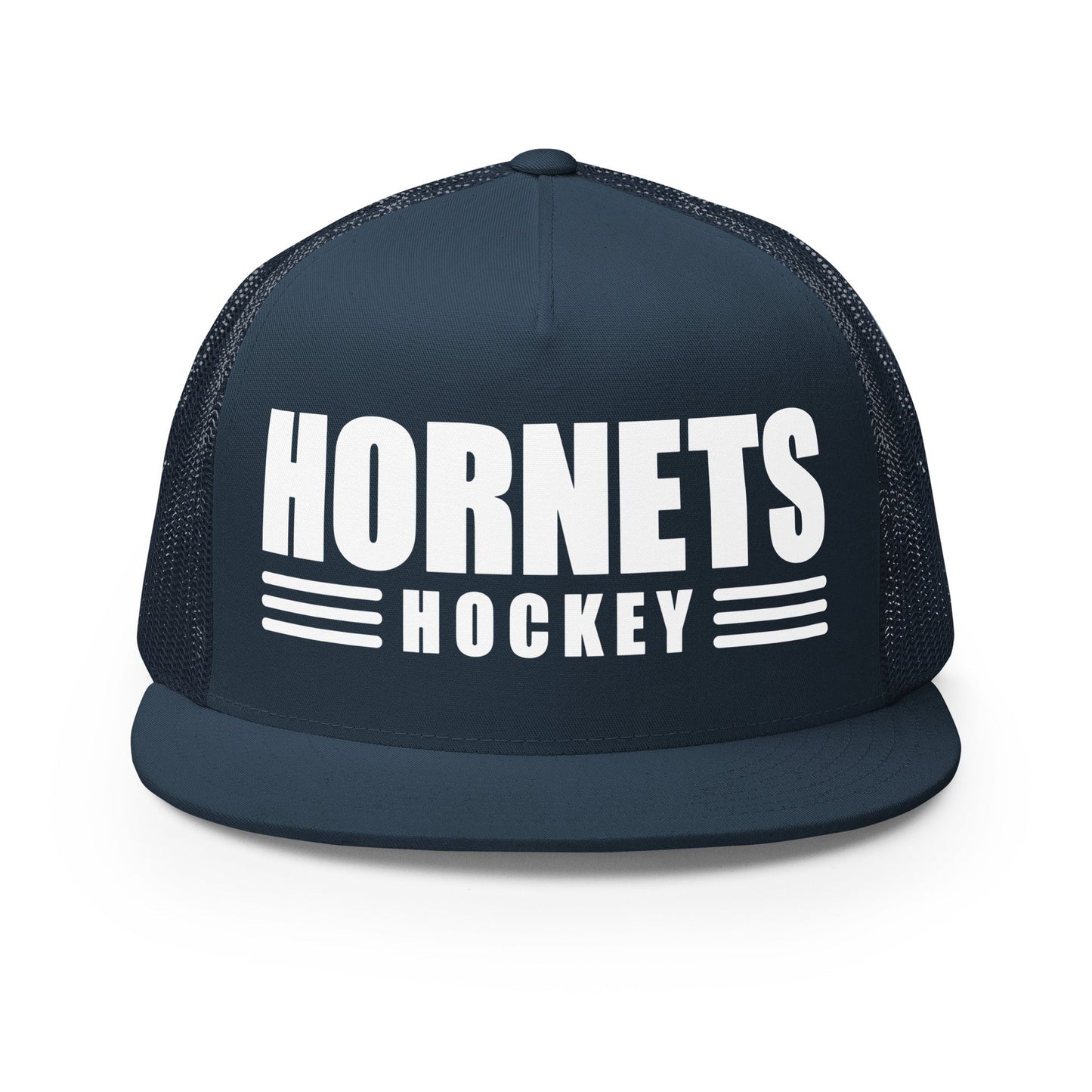 Performance | 5 Panel Trucker Cap | HORNETS | Hive Elite Logo
