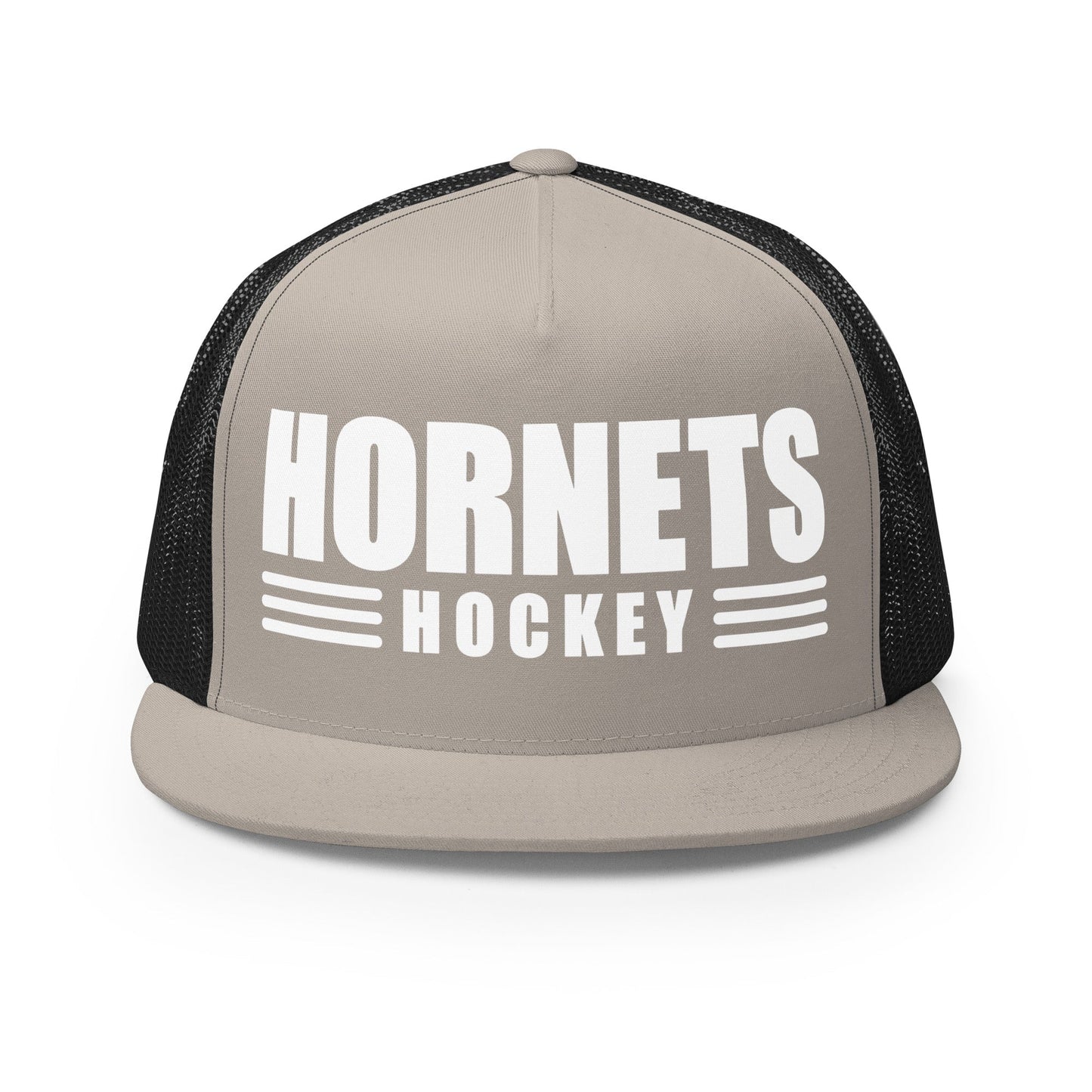Performance | 5 Panel Trucker Cap | HORNETS | Hive Elite Logo