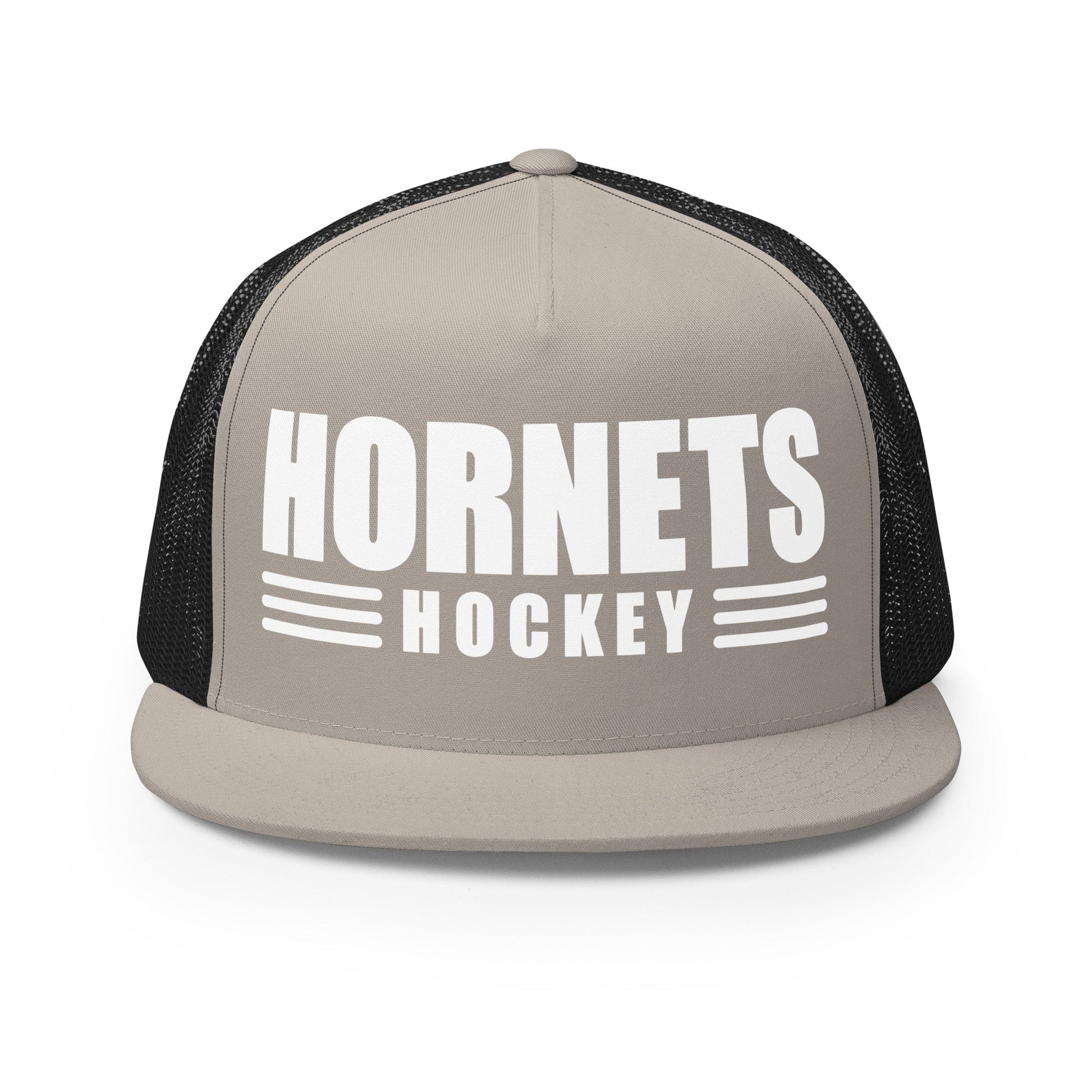 Performance | 5 Panel Trucker Cap | HORNETS | Hive Elite Logo
