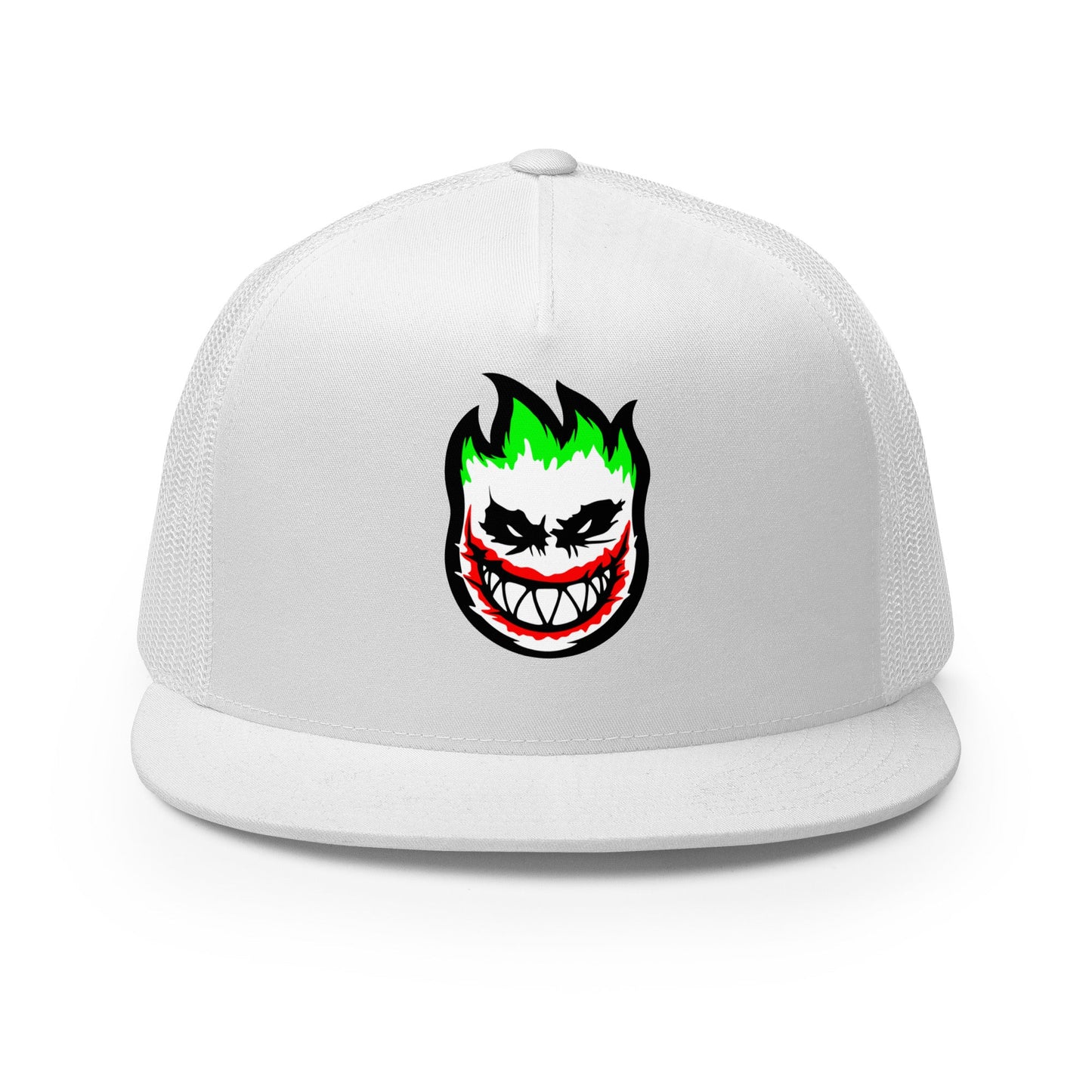 Performance | 5 Panel Trucker Cap | HOTBOYZ | Giggle Flame Logo