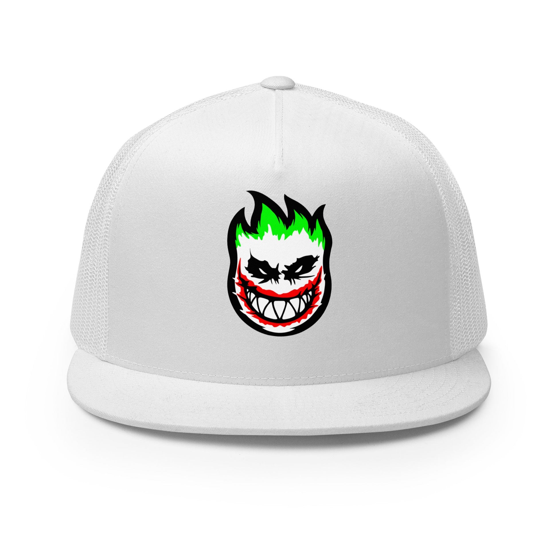 Performance | 5 Panel Trucker Cap | HOTBOYZ | Giggle Flame Logo
