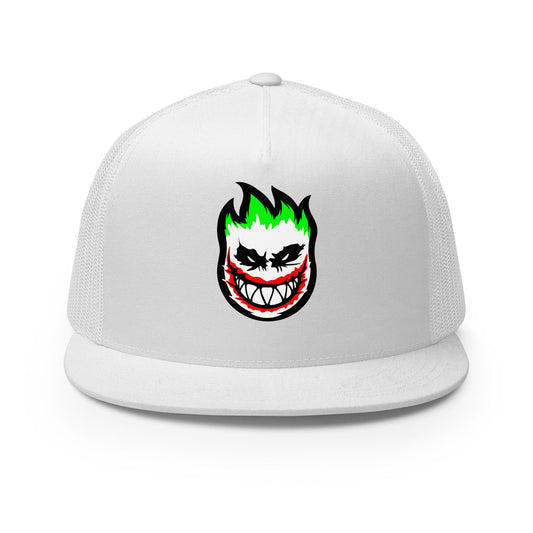 Performance | 5 Panel Trucker Cap | HOTBOYZ | Giggle Flame Logo