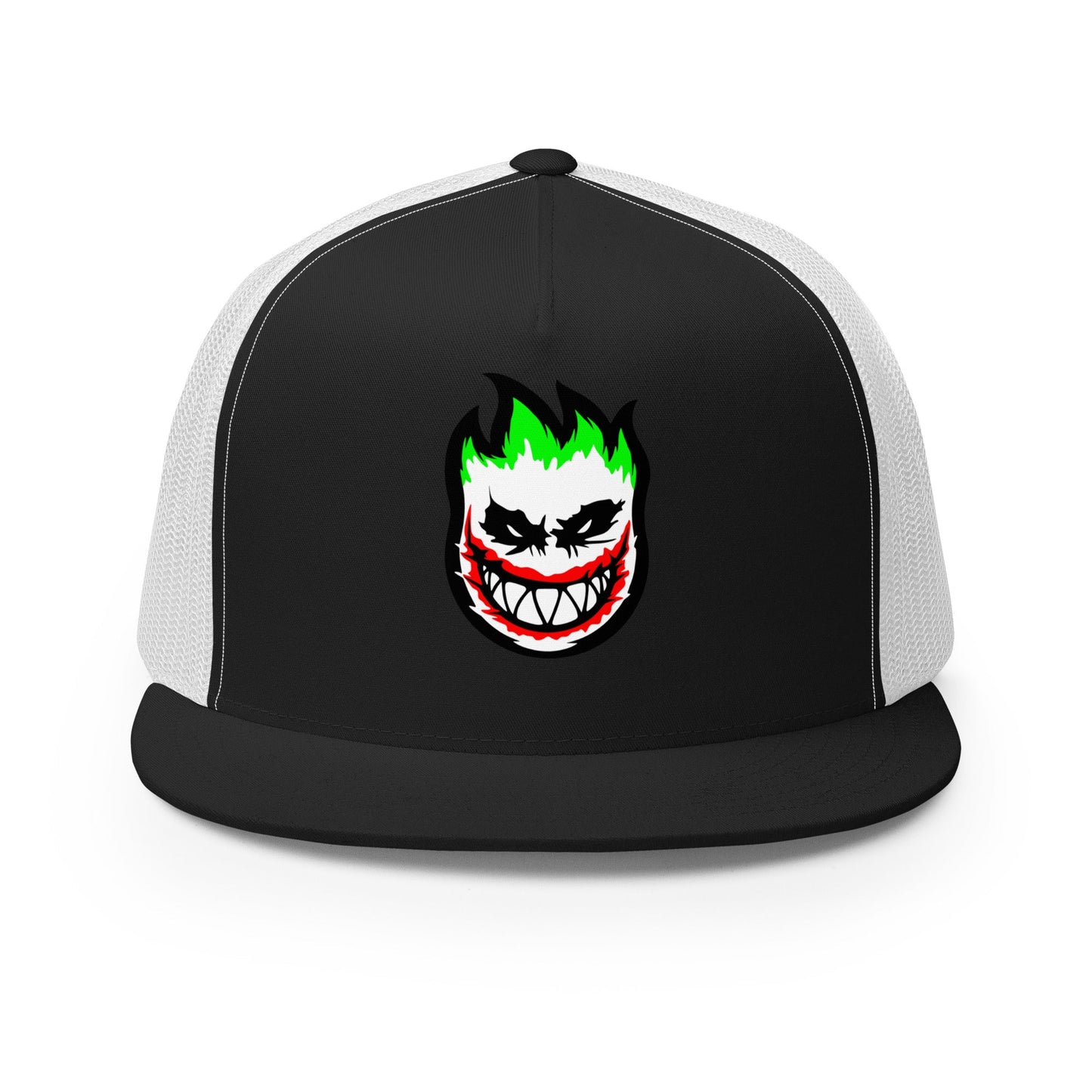 Performance | 5 Panel Trucker Cap | HOTBOYZ | Giggle Flame Logo