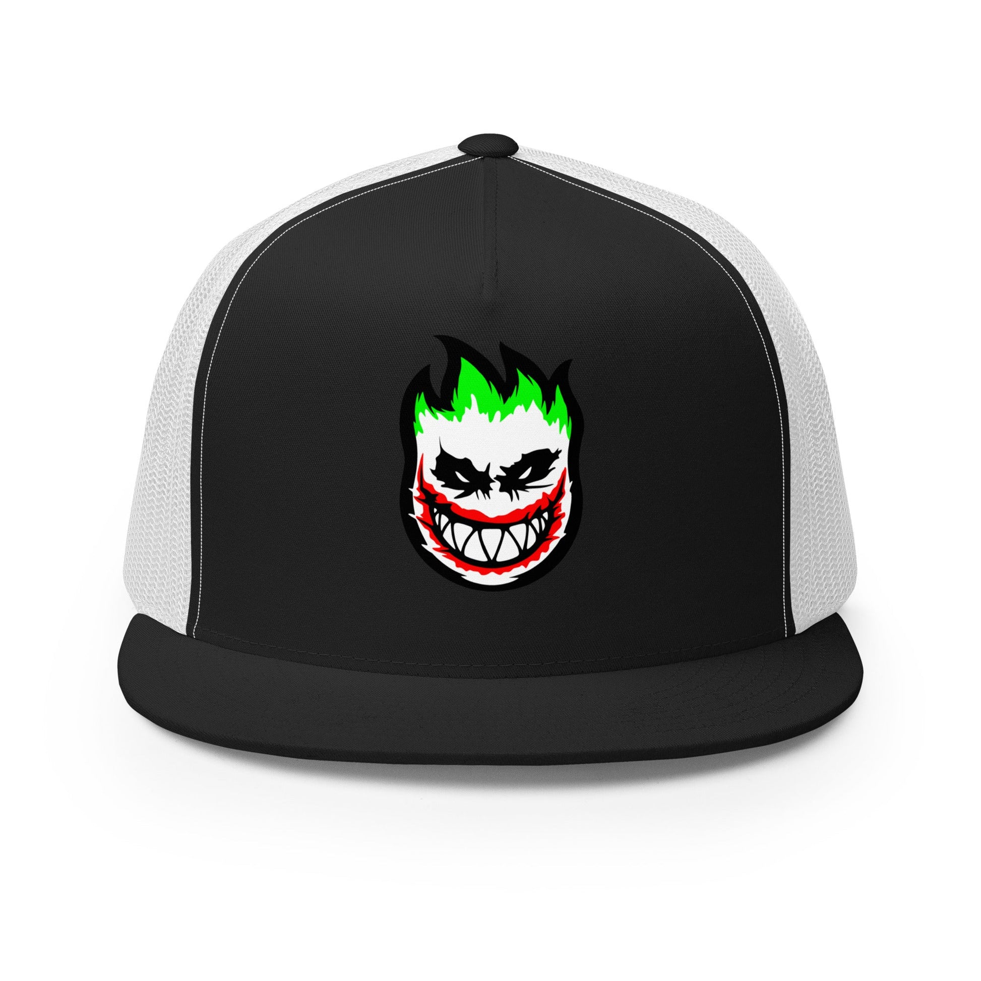 Performance | 5 Panel Trucker Cap | HOTBOYZ | Giggle Flame Logo