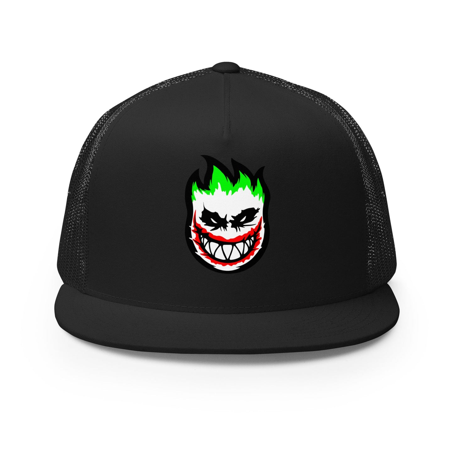 Performance | 5 Panel Trucker Cap | HOTBOYZ | Giggle Flame Logo