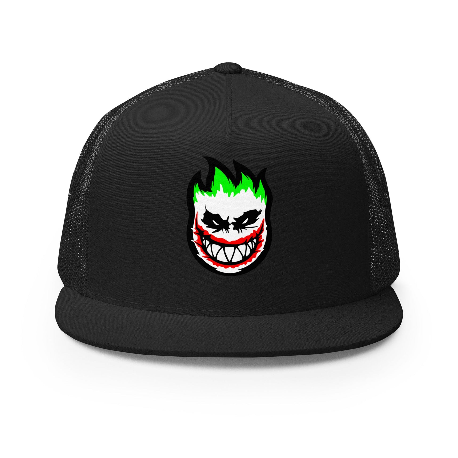 Performance | 5 Panel Trucker Cap | HOTBOYZ | Giggle Flame Logo