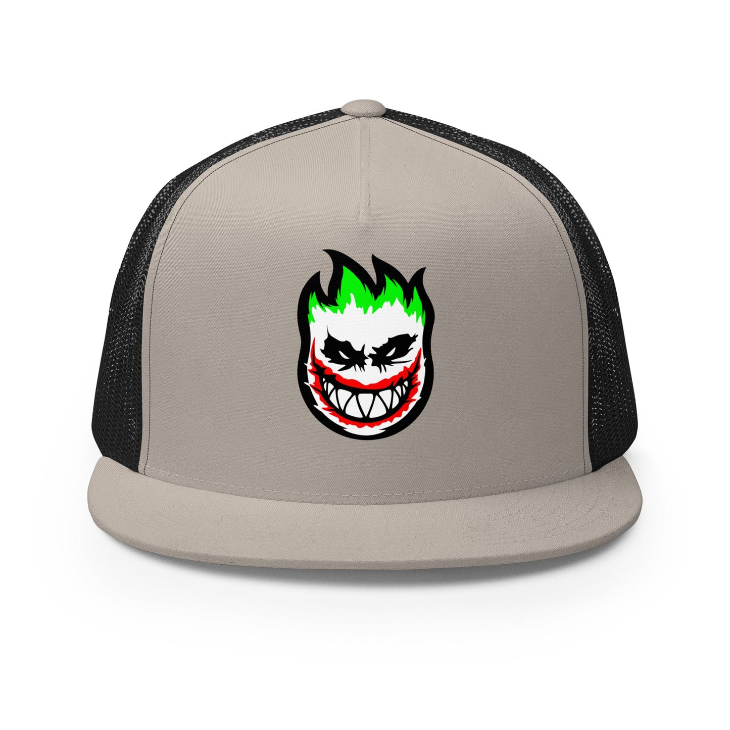Performance | 5 Panel Trucker Cap | HOTBOYZ | Giggle Flame Logo