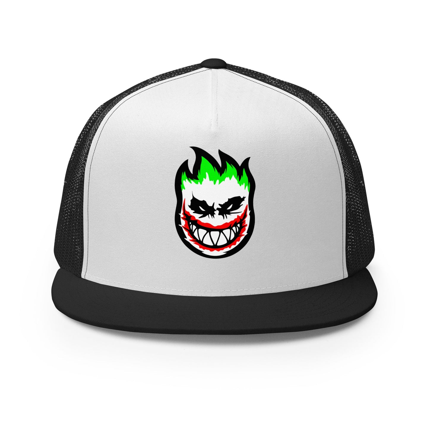 Performance | 5 Panel Trucker Cap | HOTBOYZ | Giggle Flame Logo