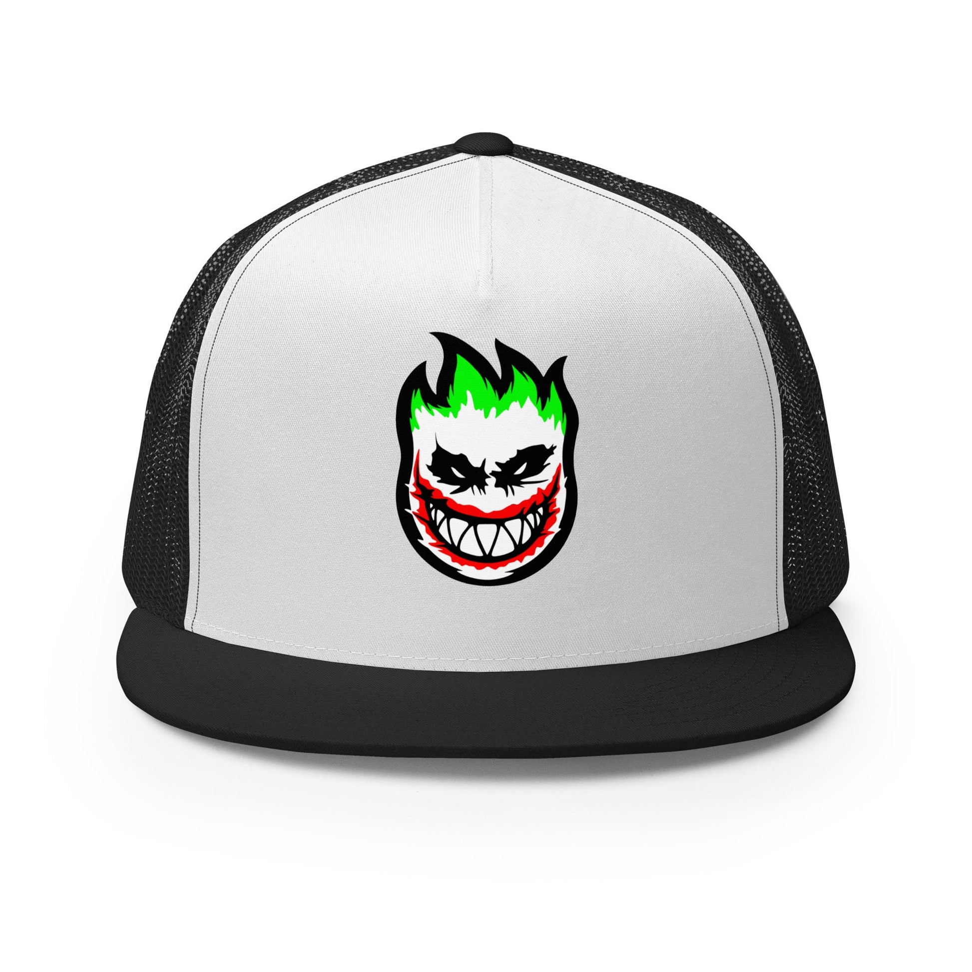Performance | 5 Panel Trucker Cap | HOTBOYZ | Giggle Flame Logo