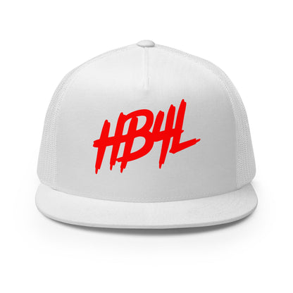Performance | 5 Panel Trucker Cap | HOTBOYZ | Street Strike Logo