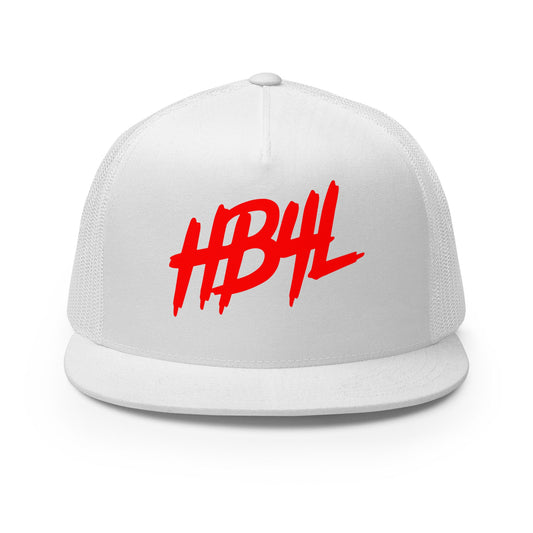 Performance | 5 Panel Trucker Cap | HOTBOYZ | Street Strike Logo