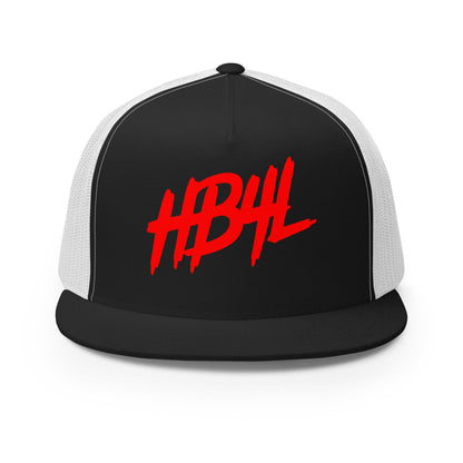 Performance | 5 Panel Trucker Cap | HOTBOYZ | Street Strike Logo
