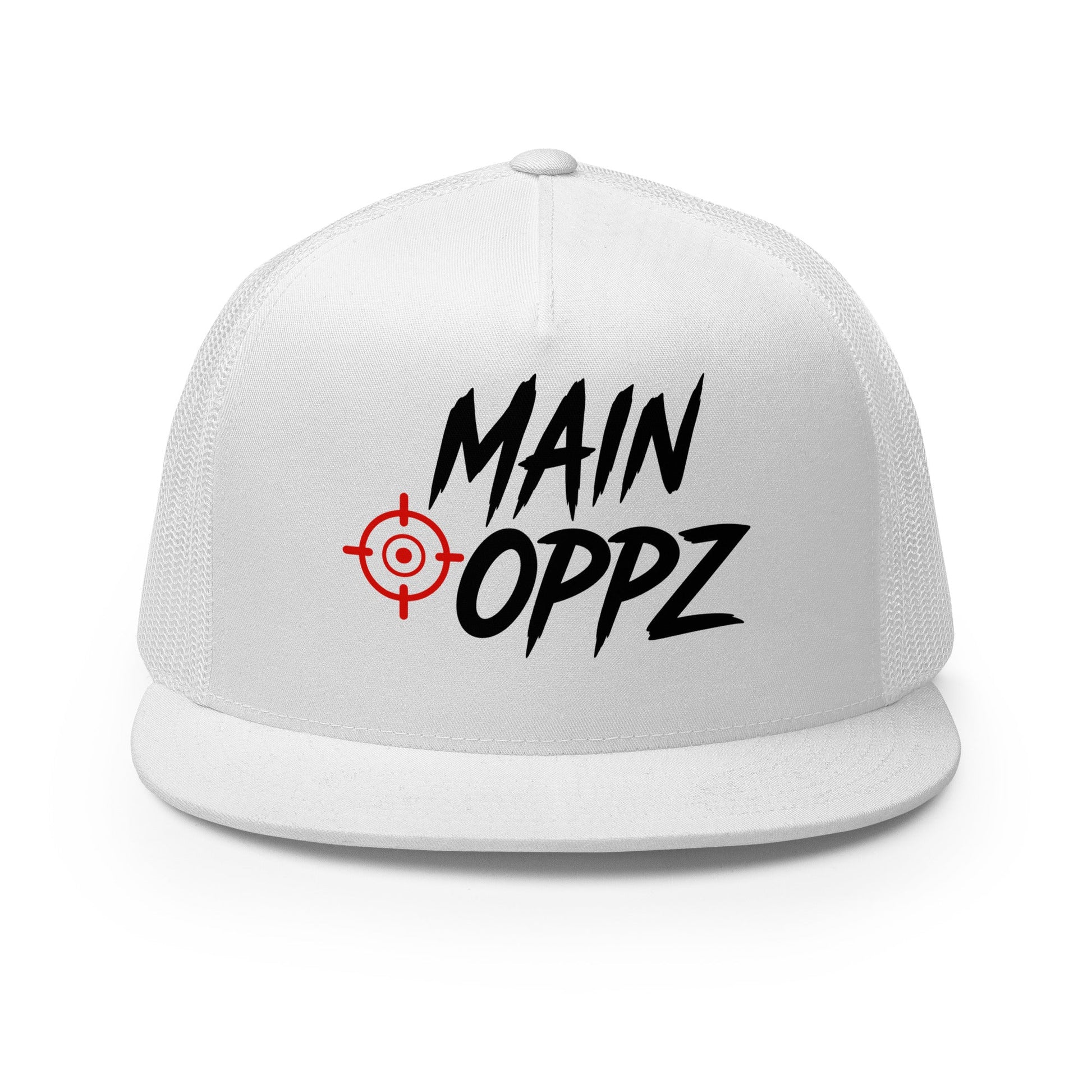 Performance | 5 Panel Trucker Cap | HOTBOYZ | Targeted Oppz Logo
