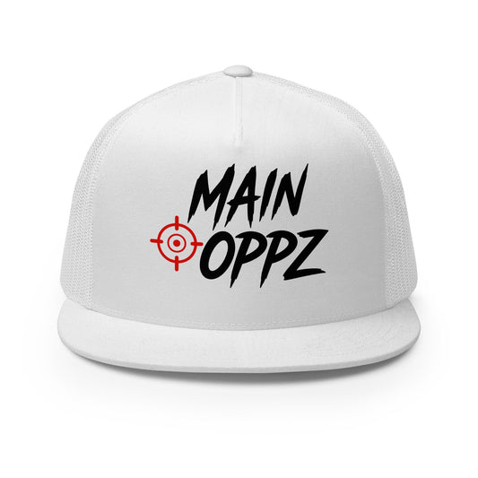 Performance | 5 Panel Trucker Cap | HOTBOYZ | Targeted Oppz Logo