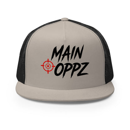 Performance | 5 Panel Trucker Cap | HOTBOYZ | Targeted Oppz Logo
