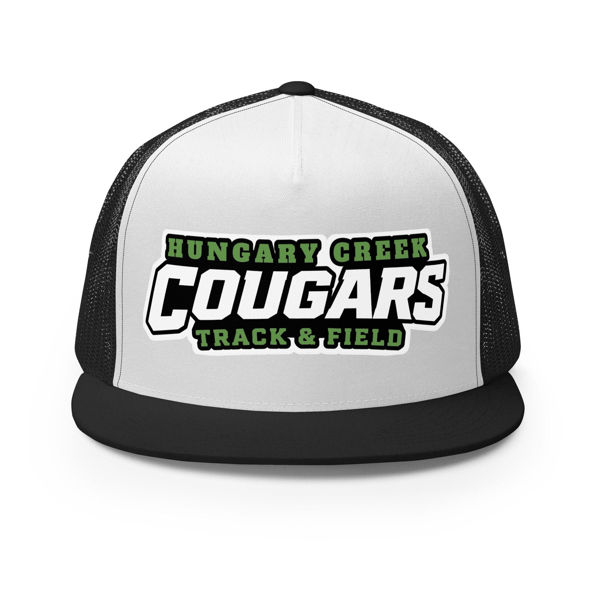 Performance | 5 Panel Trucker Cap | Hungary Creek Cougar | Shield Logo