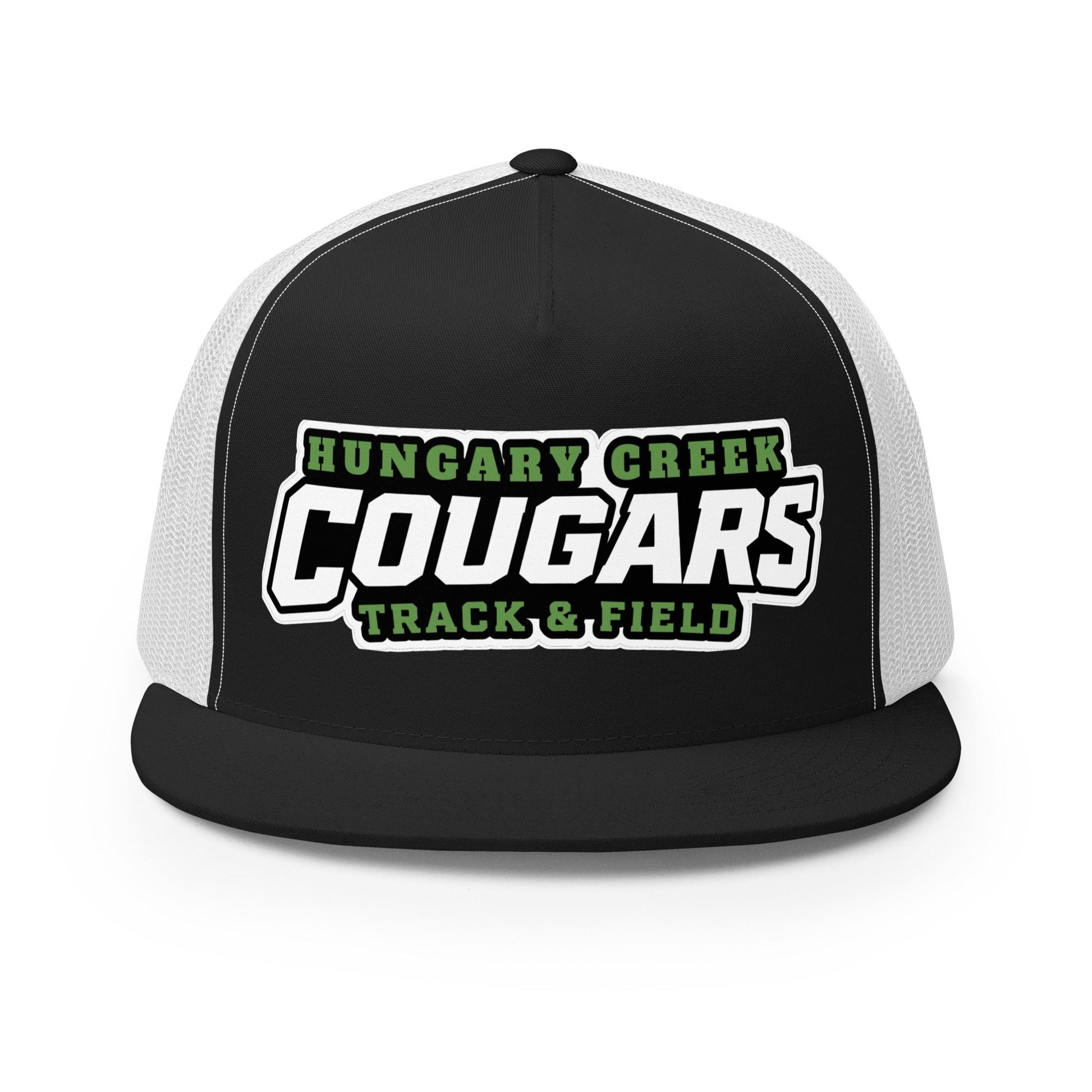 Performance | 5 Panel Trucker Cap | Hungary Creek Cougar | Shield Logo