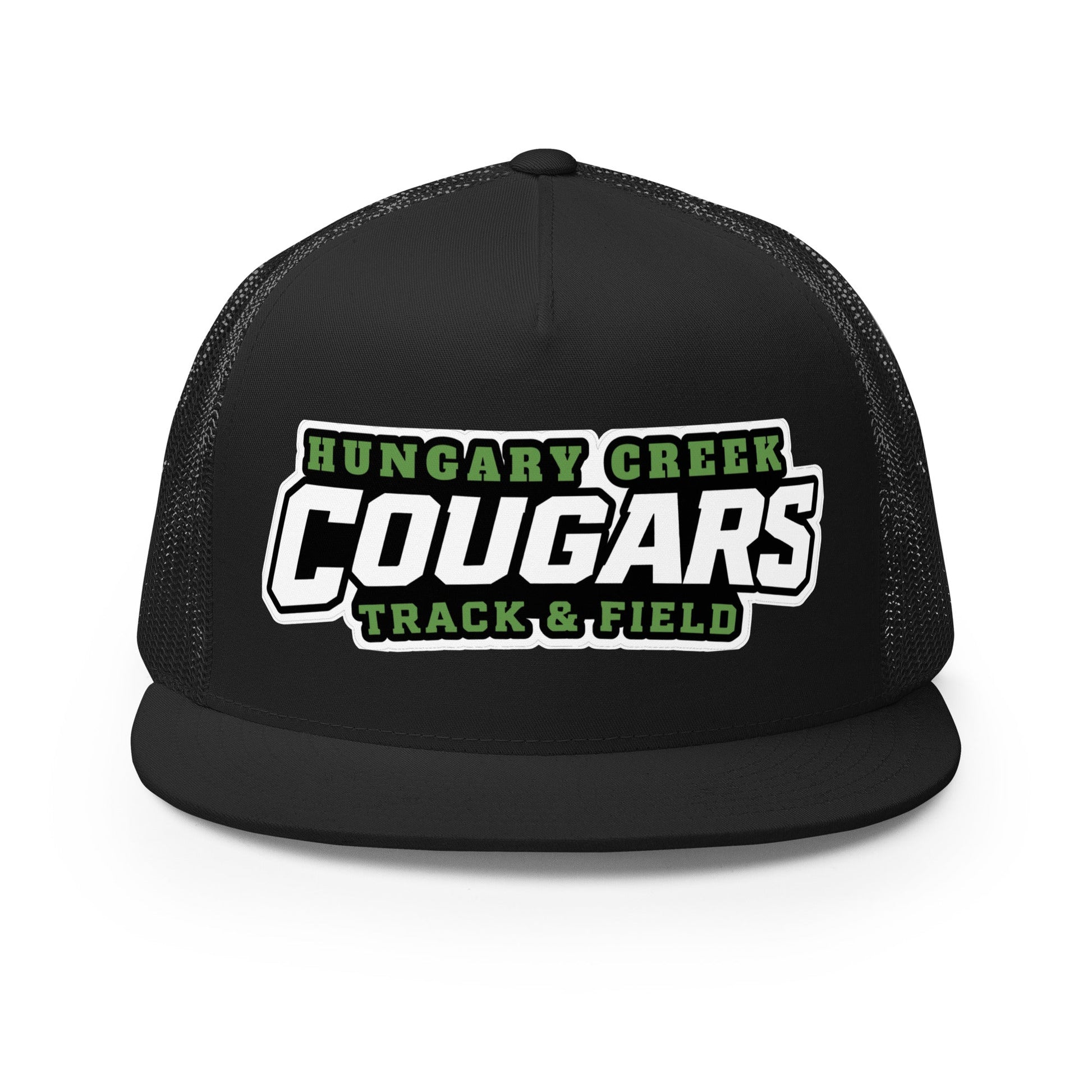 Performance | 5 Panel Trucker Cap | Hungary Creek Cougar | Shield Logo