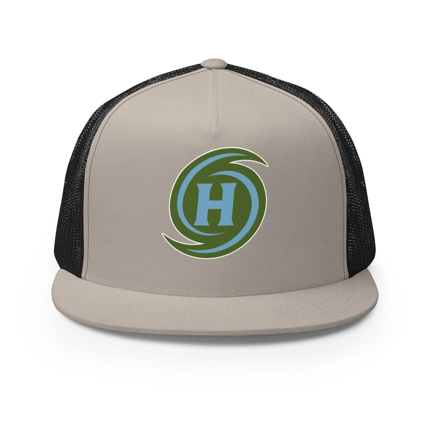 Performance | 5 Panel Trucker Cap | Hurricanes | H Logo